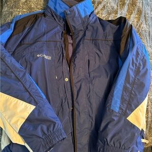 Men’s Large Colombia Vertex double lined winter coat